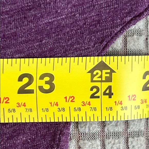 Purple Open Front Cardigan - Picture 6 of 6